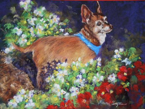 artwork by Marian Setzman