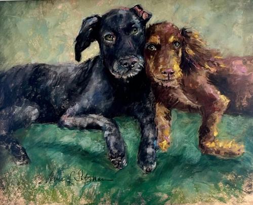 artwork by Marian Setzman