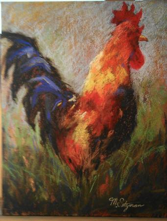 artwork by Marian Setzman